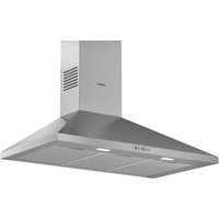 Bosch DWP94BC50B Series 2 90cm Pyramid Design Hood Brushed Steel