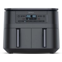 Ninja DZ300UK Ninja 7 6 litre 6 in 1 Dual Zone Air Fryer in Gun Metal