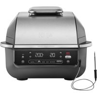 Ninja EG351UK Ninja Grill Air Fryer Black Silver 5 7 Litre