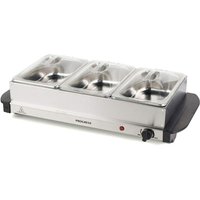 Progress EK3664P Buffet Server in Stainless Steel 3 x 1 5L Pans