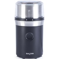 Salter EK6136 Electric Coffee and Spice Grinder Black 200W