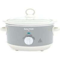 Salter EK6249 Cosmos 3 5 Litre Manual Slow Cooker Grey 200W
