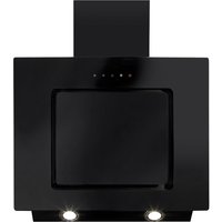 Sonic Direct Deal Enjoy 35% Off CDA EVA60BL 60cm Black Chimney Hood