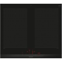 Siemens EX675HXC1E iQ700 60cm 4 Zone Induction Hob in Black with Home