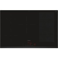 Siemens EX851HVC1E iQ700 80cm Built In FlexInduction Hob in Black