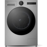 LG F4X7009TSB 9kg 1400 Spin Washing Machine in Essence Silver A Rated