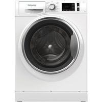 Hotpoint NM11948WCAUK 9kg 1400 Spin Washing Machine in White A Rated A