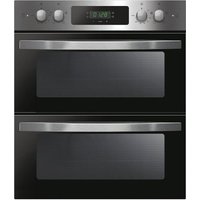 Candy FCI7D405X Built Under Electric Double Oven in St Steel A A Rated
