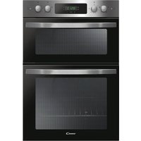 Candy FCI9D405X Built In Electric Double Oven in St Steel 40L A A Rate