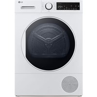 LG FDT208W 8kg Heat Pump Condenser Dryer in White A