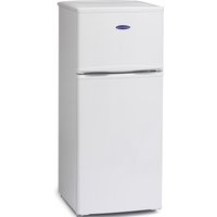 Iceking FF115EW 115cm High 80 20 Fridge Freezer in White 48cm Wide
