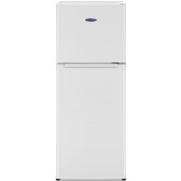 Iceking FF139EW 127cm High 80 20 Fridge Freezer in White 48cm Wide