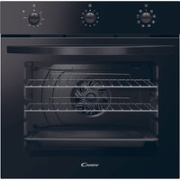 Candy FIDCN602 Built In Electric Single Oven in Black 65L A Rated