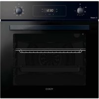 Candy FIDCN605 Built In Electric Single Oven in Black 65L A Rated