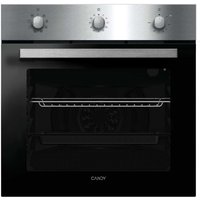 Candy FIDCX602CA Built In Electric Single Oven in Stainless Steel 65L