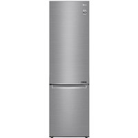 LG GBB72PZEFN 203cm High 70 30 Frost Free Fridge Freezer in Shiny Stee
