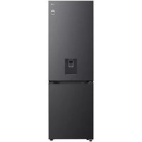 LG GBFSJ10DEP 186cm High 60 40 Frost Free Fridge Freezer in Essence Bl