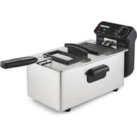 Geepas GDF36011UK 3L Electric Deep Fat Fryer Stainless Steel