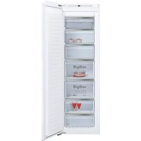 Neff GI7815CE0G N90 177cm High Integrated Upright Freezer Frost Free 5