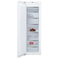 Neff GI7815NE0 N90 177cm High Integrated Upright Freezer Frost Free 56
