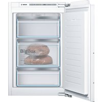 Bosch GIV21AFE0 Series 6 88cm High Integrated Undercounter Freezer 56c