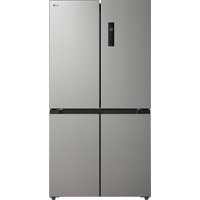 LG GMM41MSBEM American Fridge Freezer in Silver Frost Free