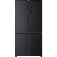 LG GMM42ABBEH American Fridge Freezer in Matte Black Frost Free