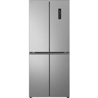LG GMM43PYBER American Fridge Freezer in Prime Silver Frost Free