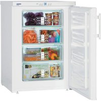 Liebherr GP1476 85cm High Undercounter Freezer in White 60cm Wide