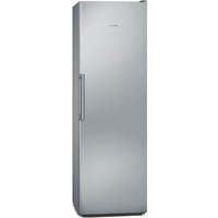 Siemens GS36NVIEPG iQ300 186cm High Freezer Frost Free in Brushed Stee