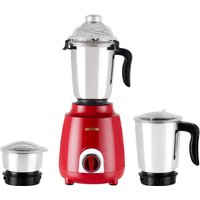 Sonic Direct Deal Enjoy 40% Off Geepas 3in1 Mixer Grinder Red 600W