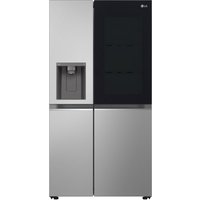 LG GSGV80PYLL InstaView American Fridge Freezer in Prime Silver with I
