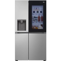 LG GSGV81PYLL InstaView American Fridge Freezer in Prime Silver with I
