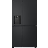 LG GSJC40EPPE American Fridge Freezer in Matte Black with Ice Water Pl