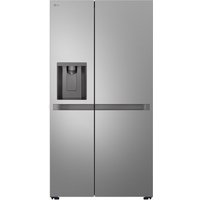 LG GSLC40PYPE American Fridge Freezer in Prime Silver with Ice Water P