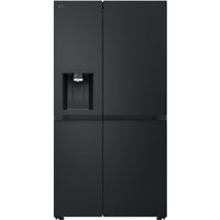 LG GSLE81EPBD American Fridge Freezer in Essence Matte Black with Ice