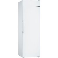 Bosch GSN36VWEPG Series 4 186cm High Freezer Frost Free in White 60cm