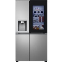 LG GSXE81PYBE InstaView American Fridge Freezer in Prime Silver with I