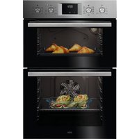 AEG GU5CP20M Built In Electric Double Oven in Stainless Steel