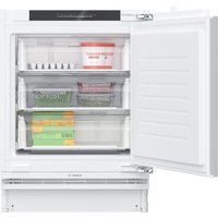 Bosch GUN21VFE0G Series 6 82cm High Integrated Undercounter Freezer Fr