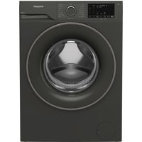 Hotpoint H101GANTISTA 10kg 1400 Spin Washing Machine in Graphite A Rat