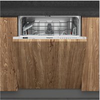 Hotpoint H2IHD526 60cm Fully Integrated Dishwasher 14 Place E Rated