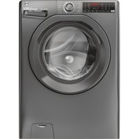 Hoover H3WPS486TMRR H Wash 350 8kg 1400 Spin Washing Machine in Graphi