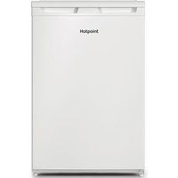 Hotpoint H55V1112WUK 84cm High Undercounter Fridge in White with Icebo