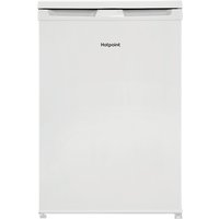 Hotpoint H55Z1112WUK 84cm High Undercounter Freezer in White 54cm Wide