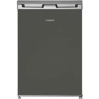 Hotpoint H55Z1112XUK 84cm High Undercounter Freezer in Inox 54cm Wide