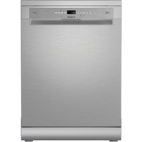 Hotpoint H7FHP61XUK 60cm Dishwasher in Stainless Steel Place Setting A
