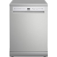 Hotpoint H7FHS51X 60cm Dishwasher in Silver 15 Place Setting B Rated