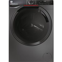 Hoover H7W412MBCR H Wash 700 12kg 1400 Spin Washing Machine in Graphit