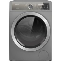 Sonic Direct Hotpoint H899ADSGPOW 9kg 1400 Spin Washing Machine in Silver A Rated A